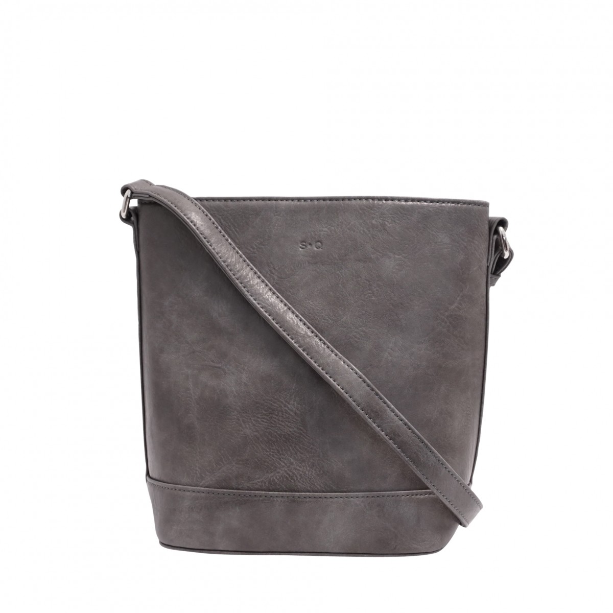 Zhuri Hobo - Charcoal Grey 